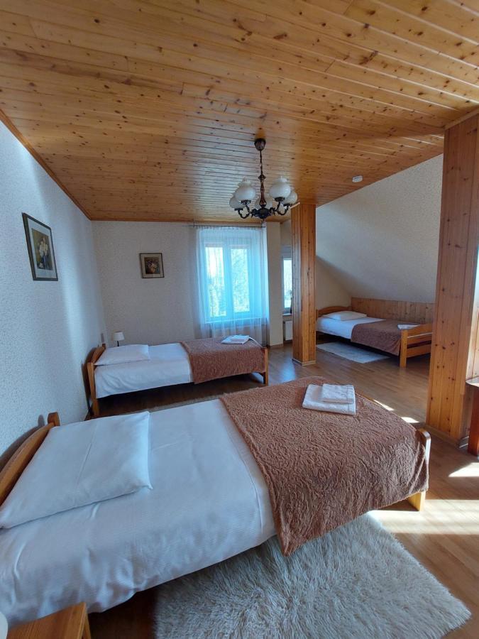 Hotel Asmonienes Sveciu Namai "Senoji Mokyklele" Smalininkai Exterior foto