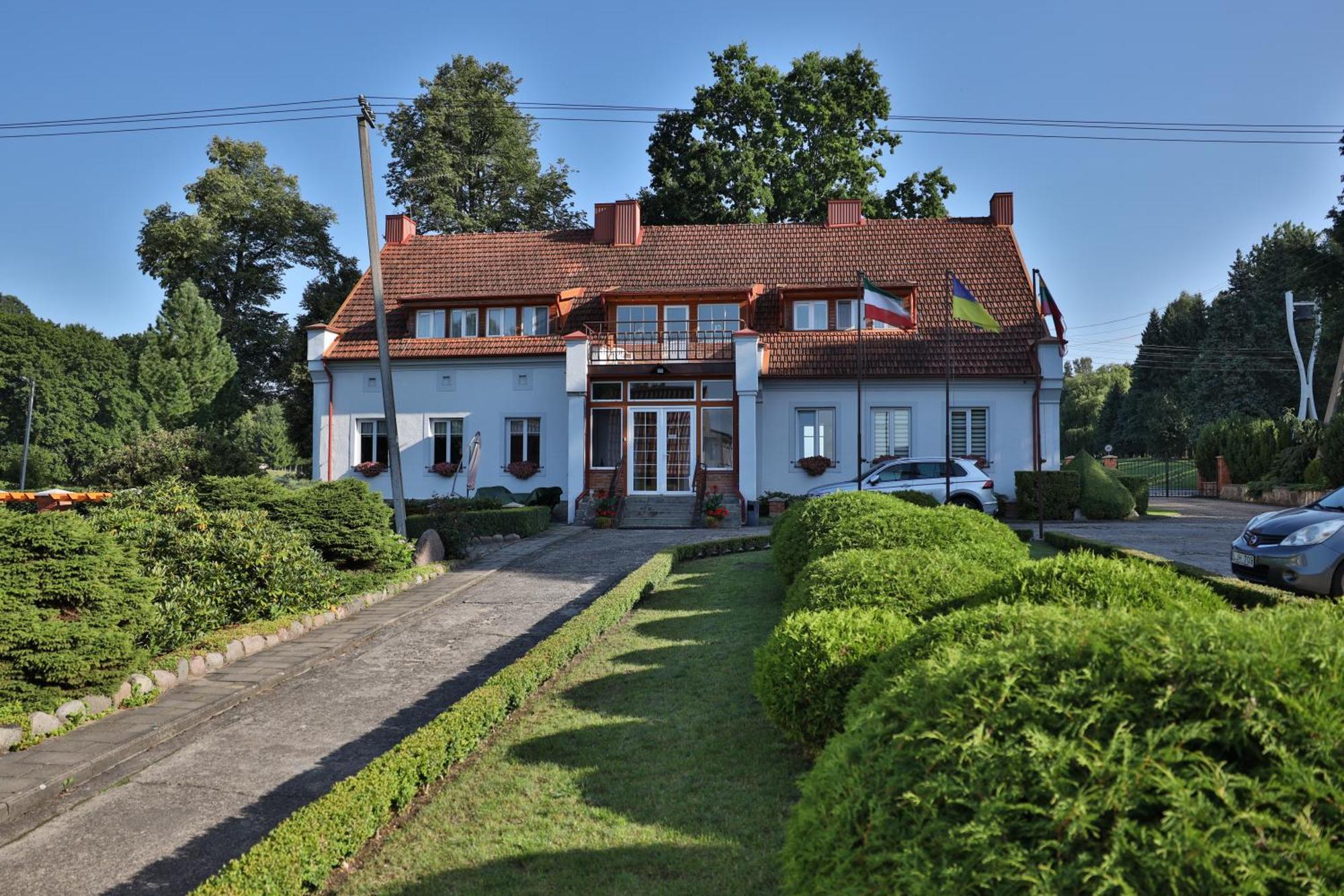 Hotel Asmonienes Sveciu Namai "Senoji Mokyklele" Smalininkai Exterior foto