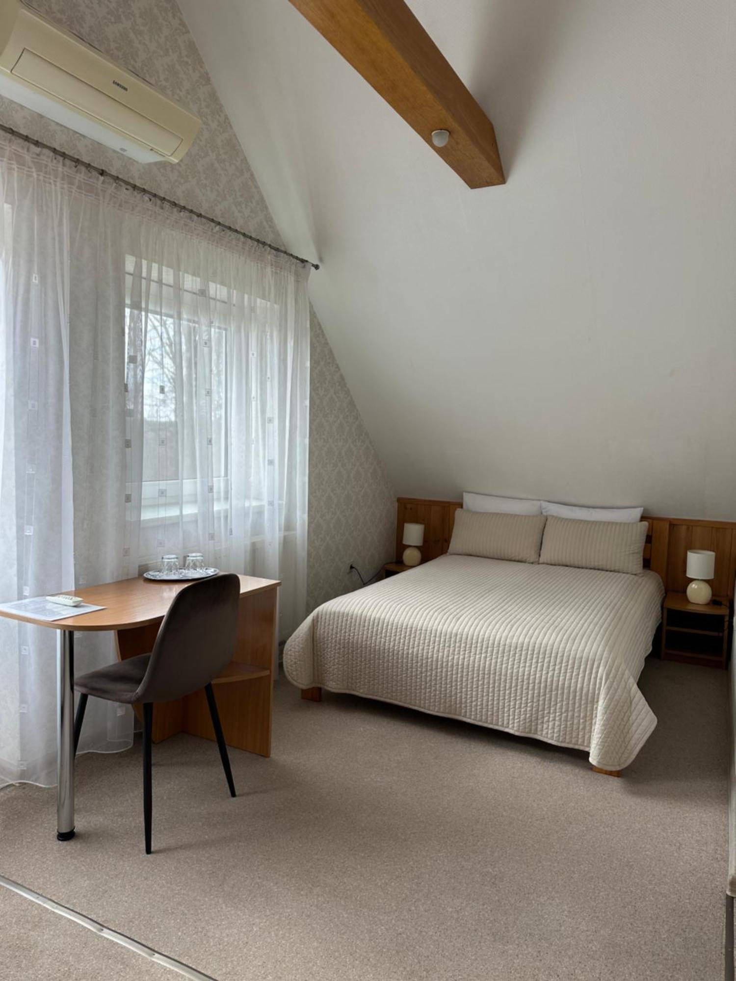 Hotel Asmonienes Sveciu Namai "Senoji Mokyklele" Smalininkai Exterior foto