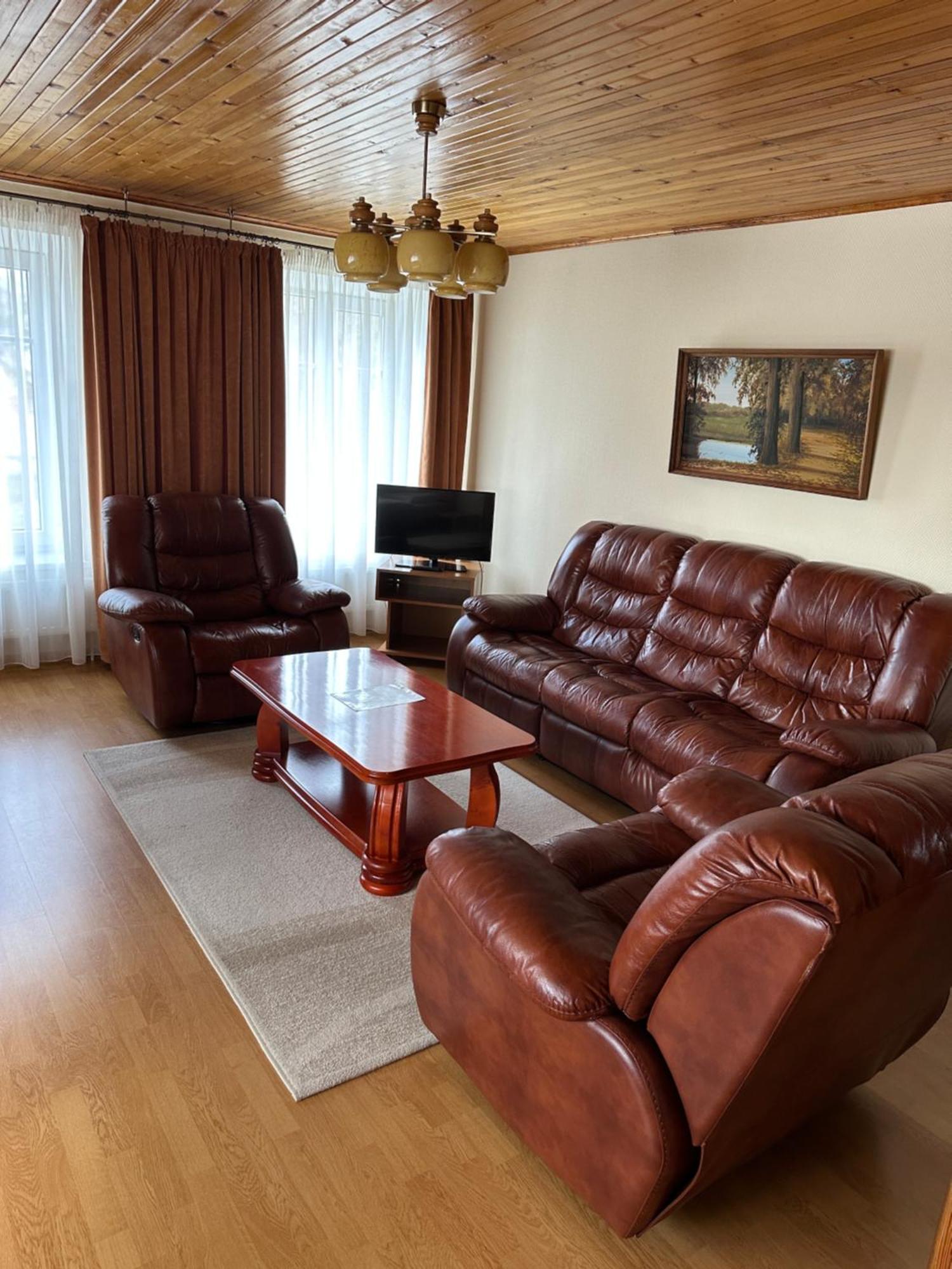 Hotel Asmonienes Sveciu Namai "Senoji Mokyklele" Smalininkai Exterior foto