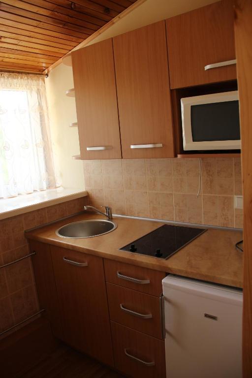 Hotel Asmonienes Sveciu Namai "Senoji Mokyklele" Smalininkai Zimmer foto